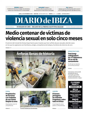 Cover of Diario de Ibiza