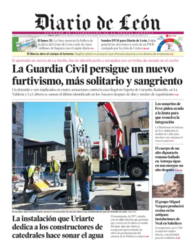 Cover of Diario de Leon