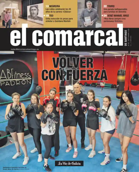 Cover of El Comarcal Santiago