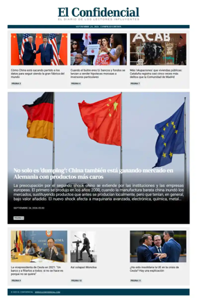 Cover of El Confidencial