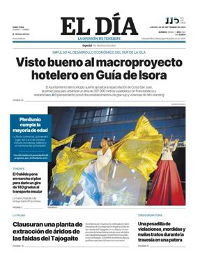 Cover of El Dia