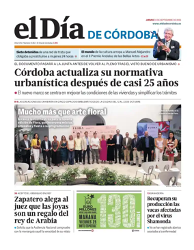 Cover of El Dia de Cordoba