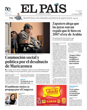 Cover of EL PAIS Catalunya