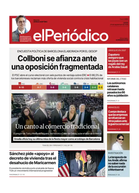 Cover of El Periodico - Castellano