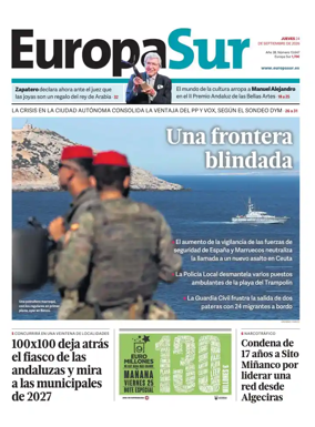 Cover of Europa Sur