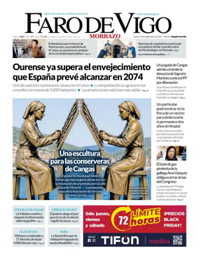 Cover of Faro de Vigo (O Morrazo)
