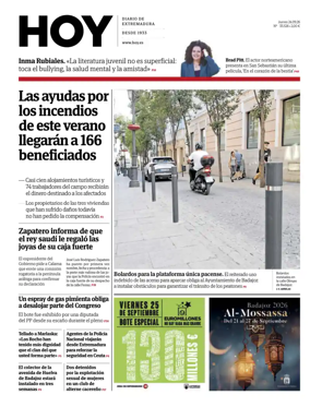 Cover of Hoy (Badajoz)