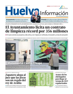 Cover of Huelva Informacion