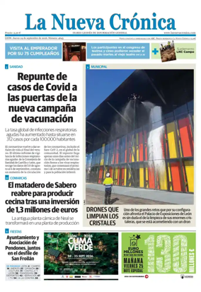 Cover of La Nueva Cronica