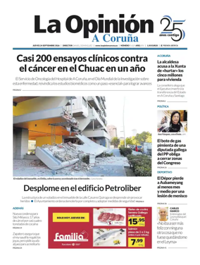 Cover of La Opinion de A Coruna