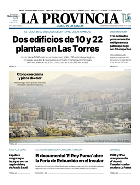 Cover of La Provincia