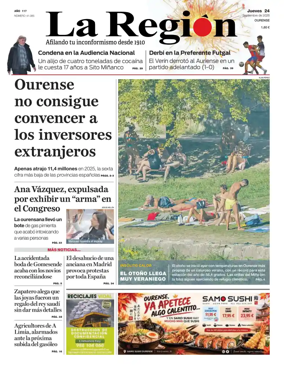Cover of La Region