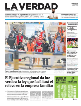 Cover of La Verdad_Cartagena