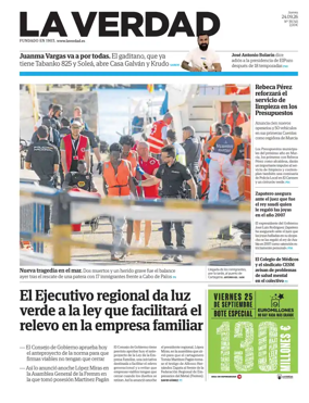 Cover of La Verdad_Lorca