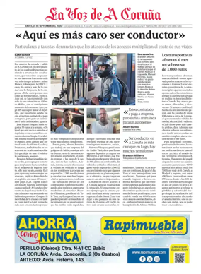 Cover of A Coruna local