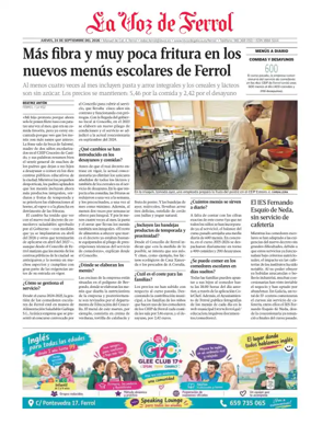 Cover of Ferrol local
