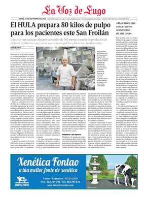 Cover of Lugo local