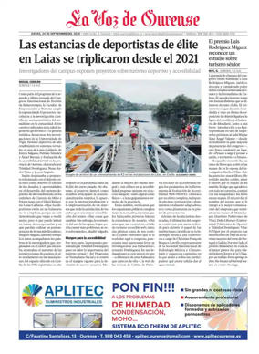 Cover of Ourense local