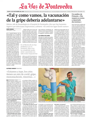 Cover of Pontevedra local