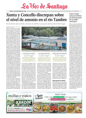 Cover of Santiago local