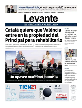 Cover of Levante EMV