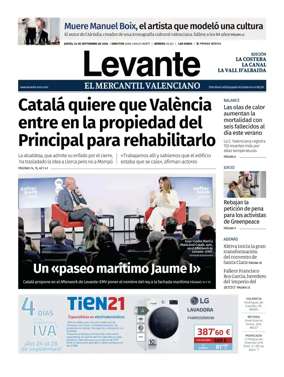 Cover of Levante EMV (Costera)