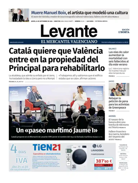 Cover of Levante EMV (Horta)