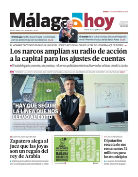 Cover of Malaga Hoy