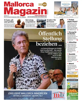 Cover of Mallorca Magazin