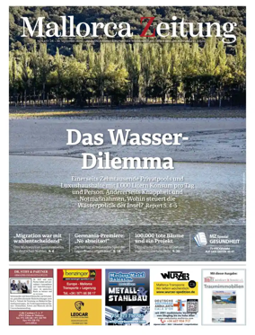Cover of Mallorca Zeitung