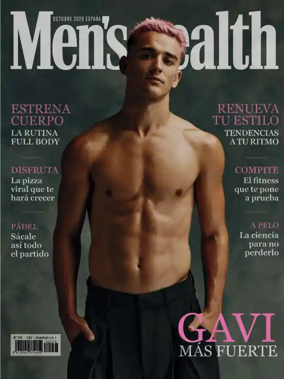 Cover of Men's Health (Spain)