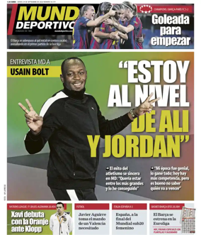 Cover of Mundo Deportivo (At. Madrid)
