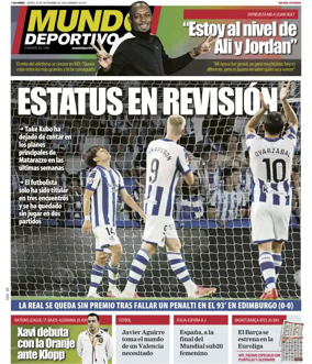 Cover of Mundo Deportivo (Gipuzkoa)