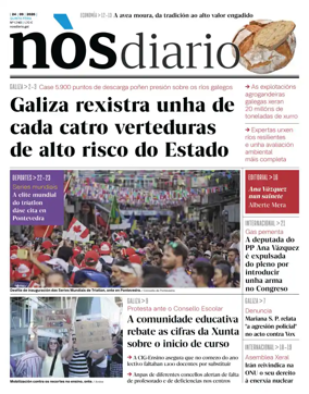Cover of Nos Diario