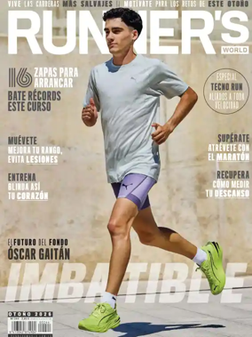 Cover of Runner's World (Spain)