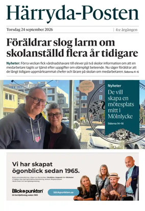 Cover of Harryda-Posten