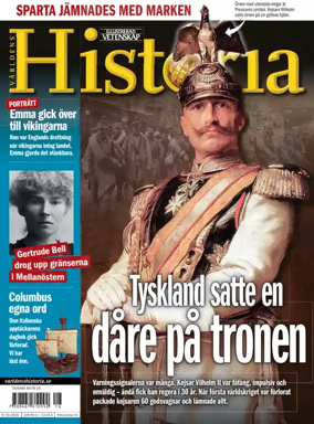Cover of Illustrerad Vetenskap Historia (Sweden)