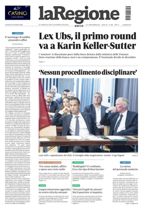 Cover of laRegione