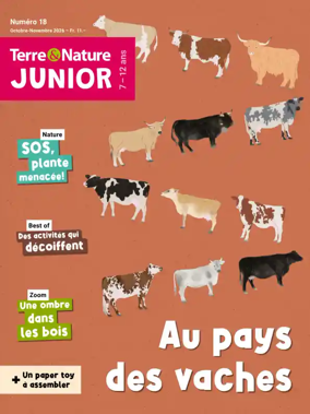 Cover of Terre & Nature Junior (French version)