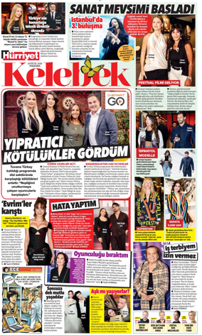 Cover of Hurriyet - Kelebek