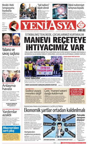 Cover of Yeni Asya