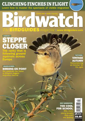 Cover of Birdwatch