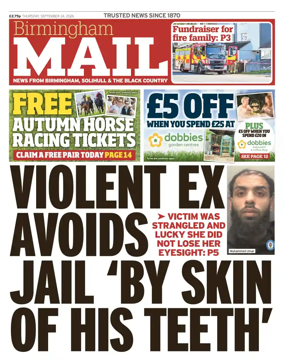 Cover of Birmingham Mail