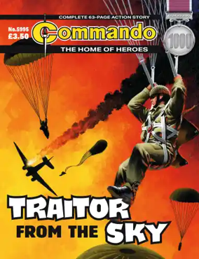 Cover of Commando 1