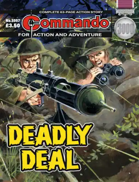 Cover of Commando 3