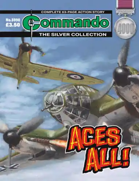 Cover of Commando 4