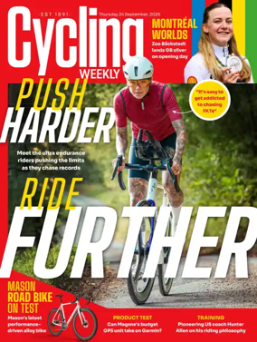 Cover of Cycling Weekly