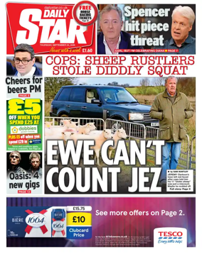 Cover of Daily Star
