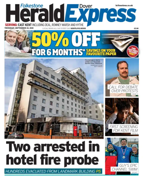 Cover of Dover Express