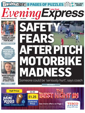 Cover of Evening Express